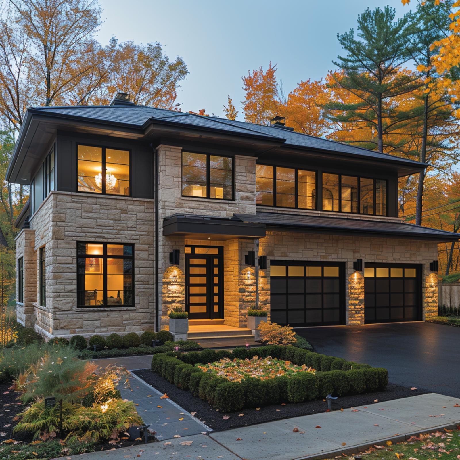 Limestone, Black Steel, and the Art of Getting Autumn Right