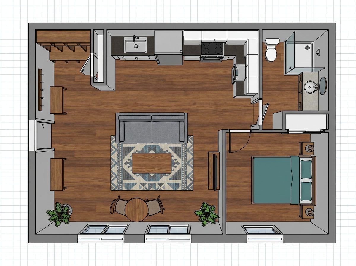 The Breezeway Borrower: Side-Entry Layout with Mudroom Buffer Zone