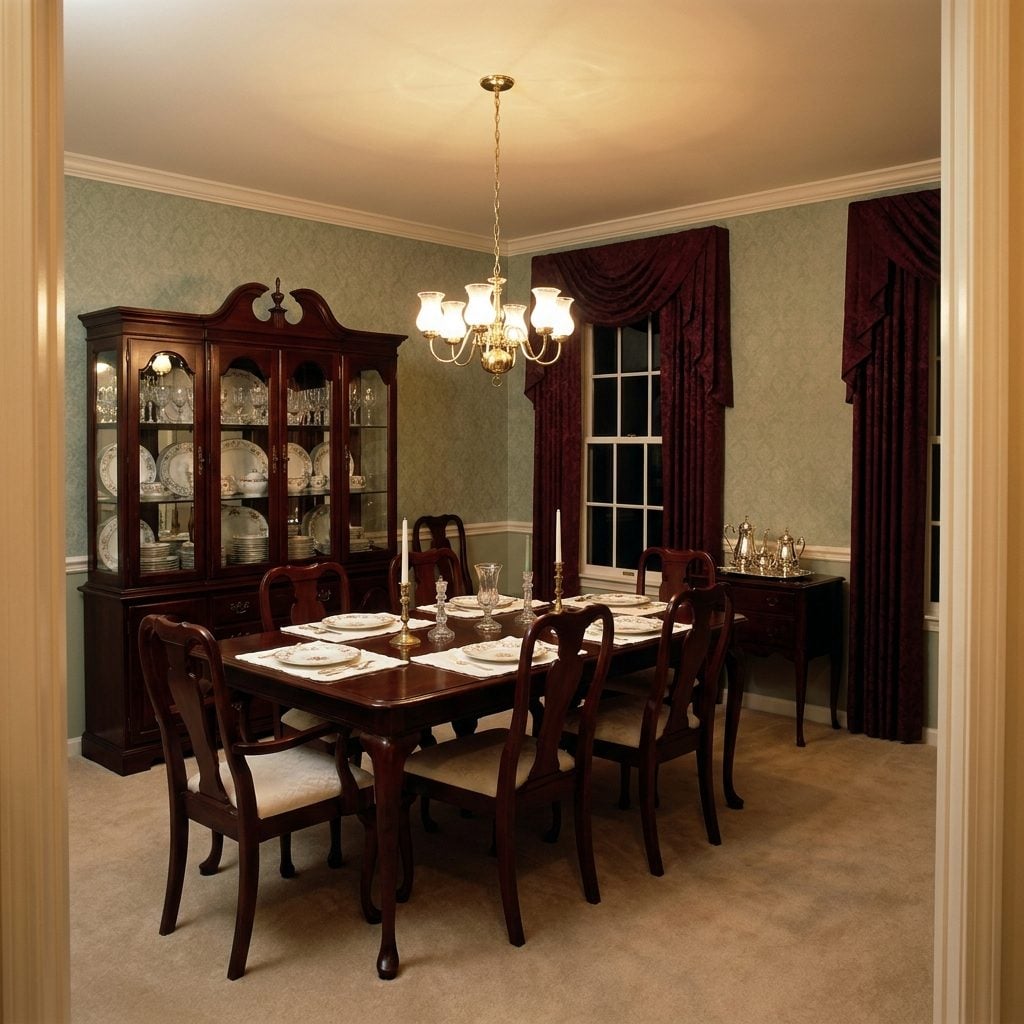 More Homes Would Still Have Formal Dining Rooms That Actually Got Used Regularly