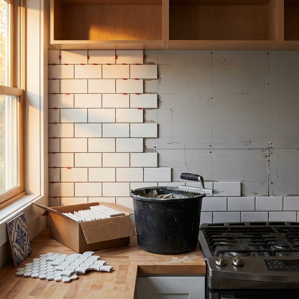 White Subway Tile Might Never Have Become the Default Answer to Every Backsplash Question
