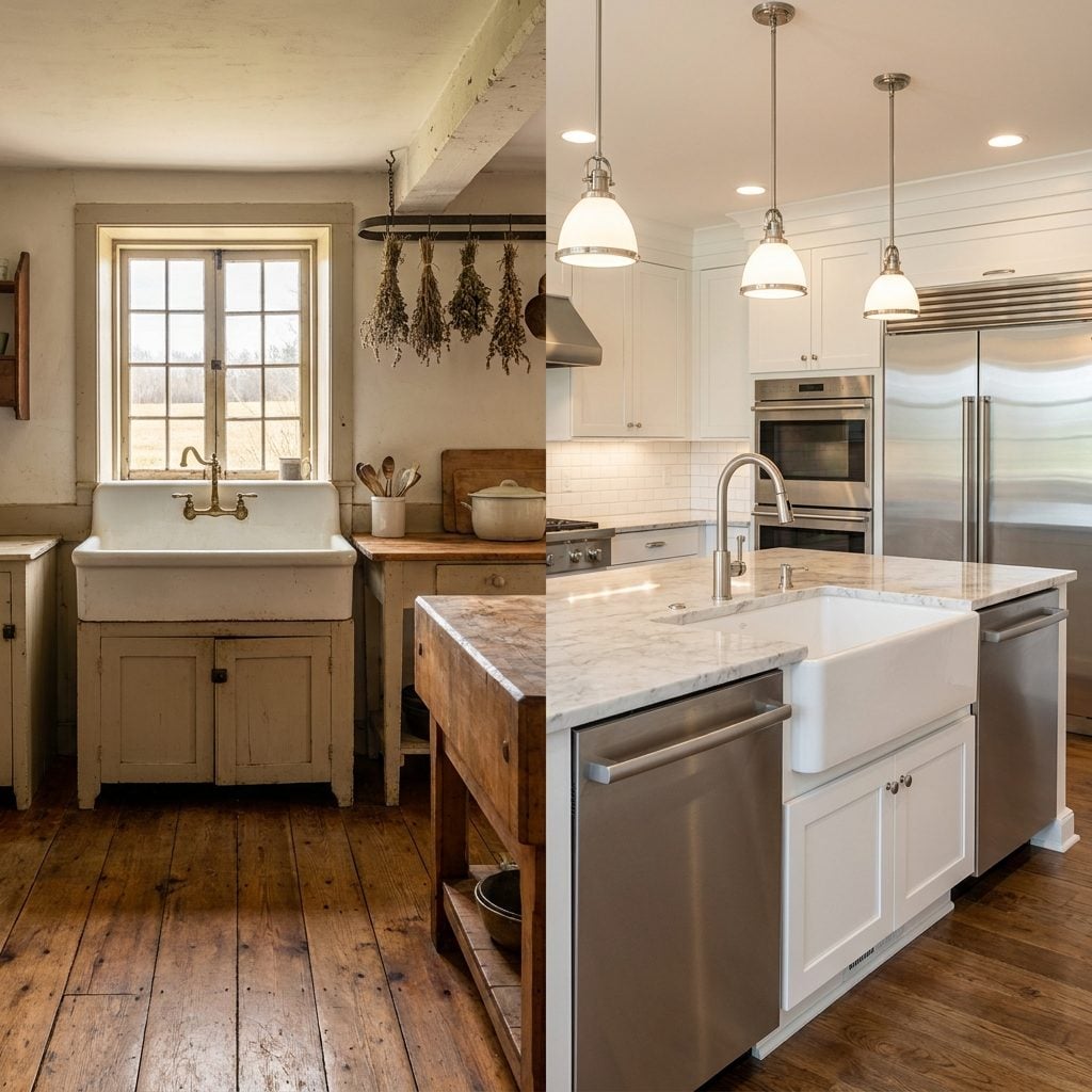 Farmhouse Sinks Would Still Be Found in Actual Farmhouses Instead of Every Suburban Subdivision