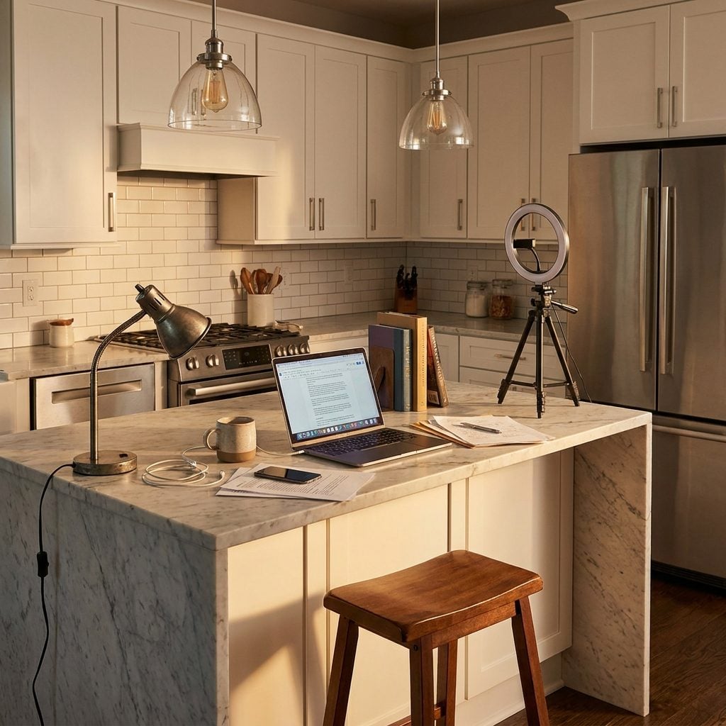 Home Offices Might Have Evolved Organically Instead of Being the Last Room to Get Any Attention