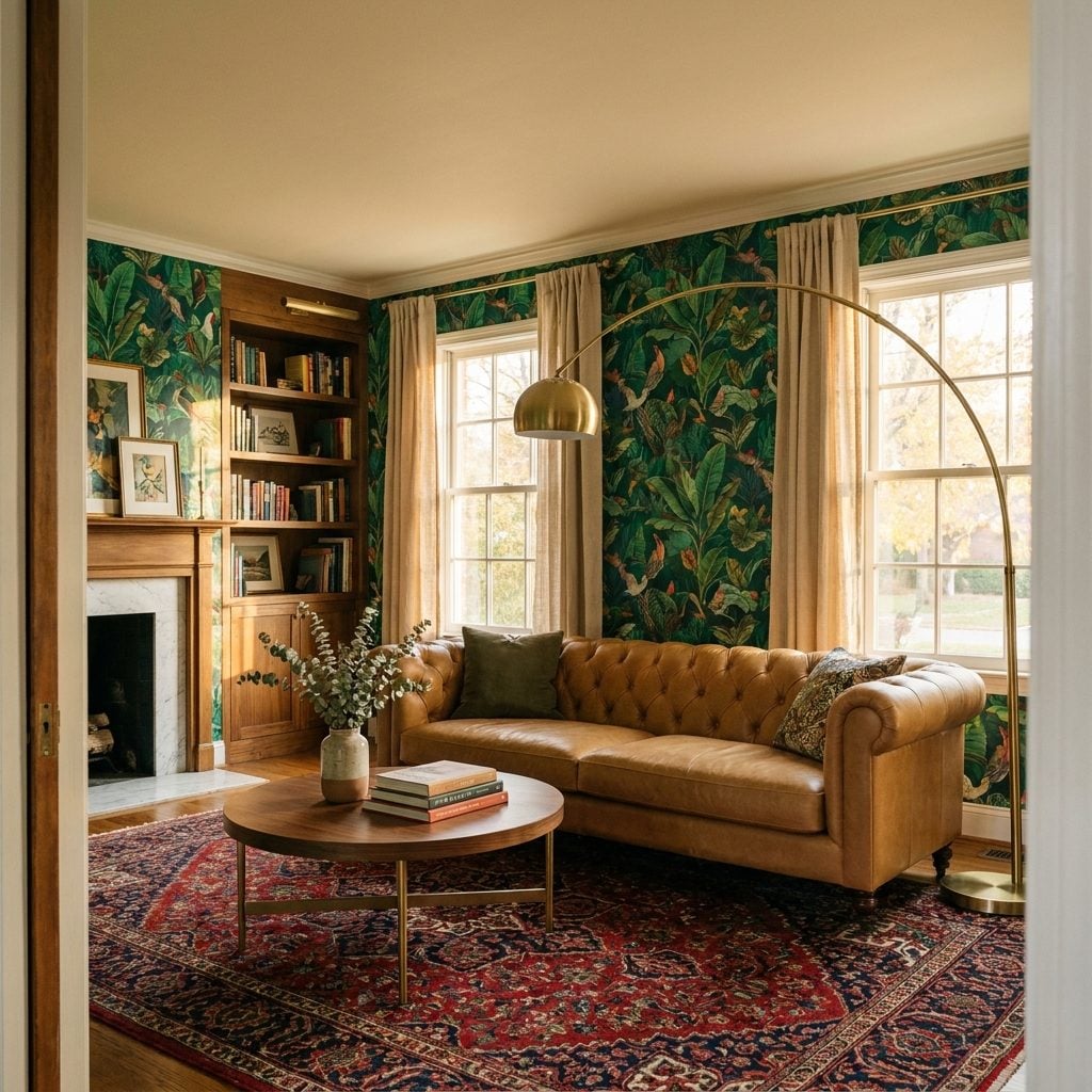 Wallpaper Would Have Staged Its Comeback Years Earlier Without HGTV's All-White Intervention