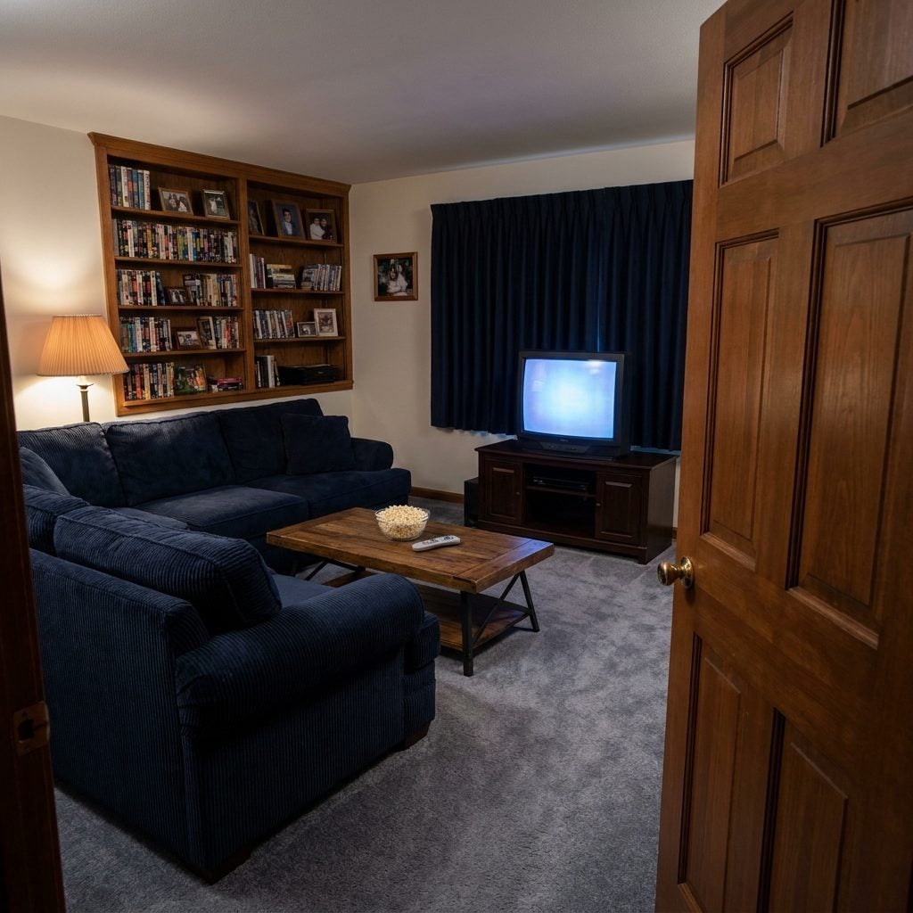 The TV Room Would Still Have a Door on It, and Nobody Would Apologize for That