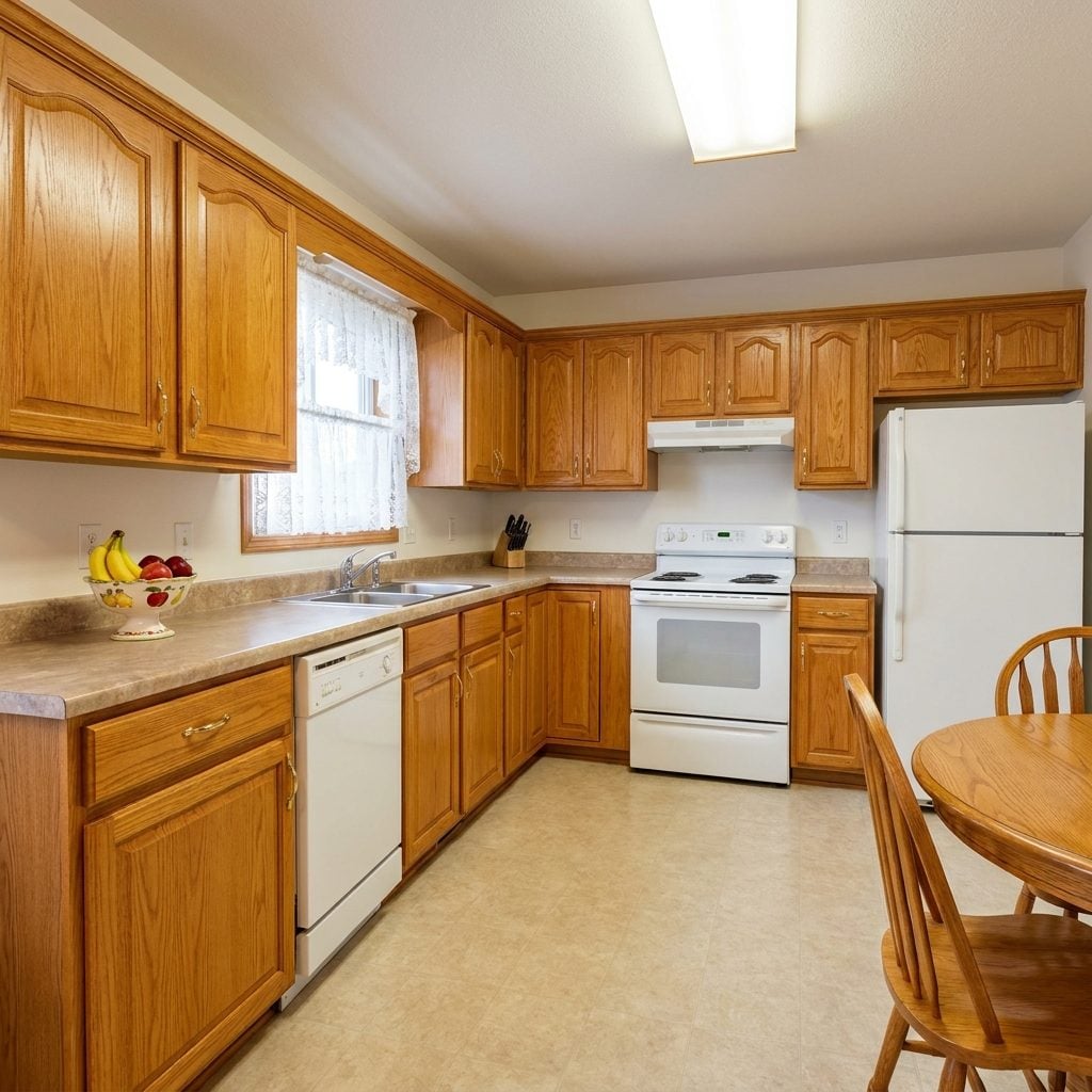 Perfectly Good Kitchen Cabinets Would Live Long, Useful Lives Instead of Being Ripped Out at 15