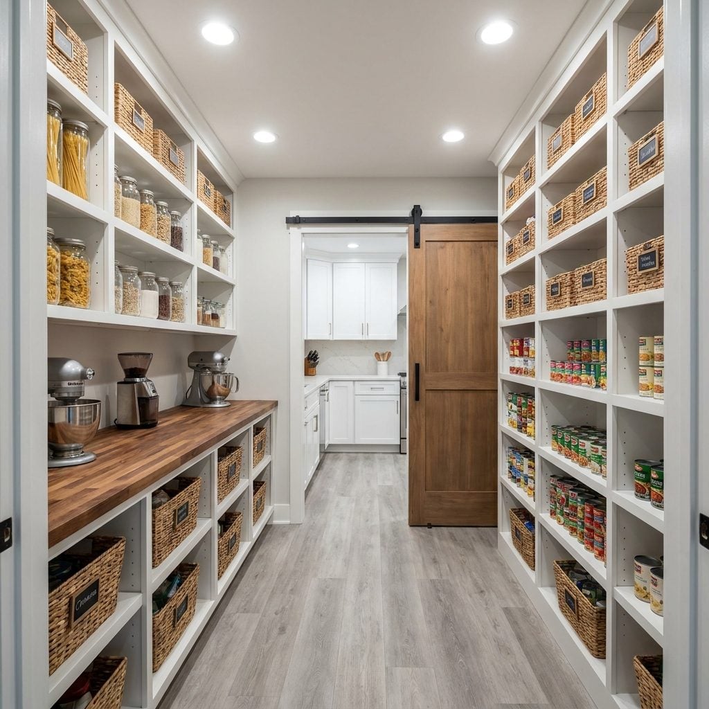 The Walk-In Pantry Would Still Be a Rich-People Thing Instead of a Non-Negotiable on Every Floor Plan