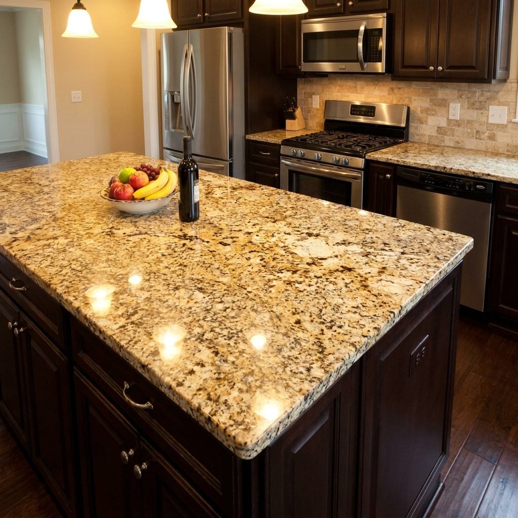 Granite Countertops May Not Have Become a Near-National Obsession in the 2000s