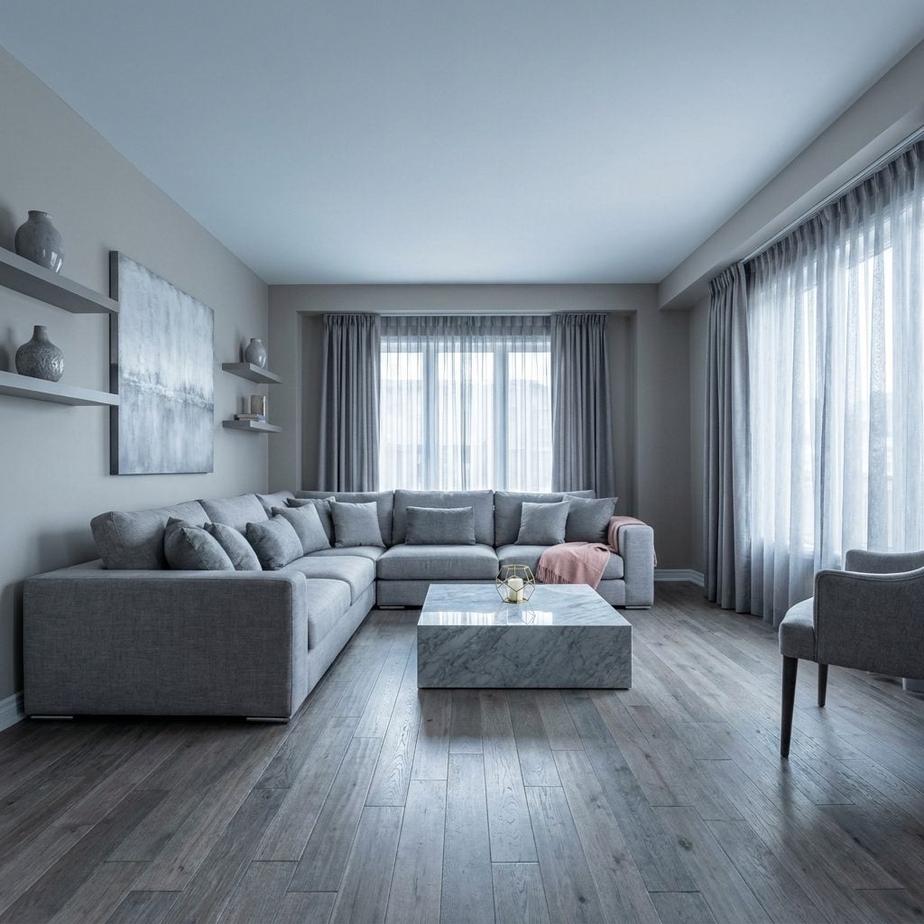 Gray Everything Might Never Have Steamrolled American Interiors So Aggressively