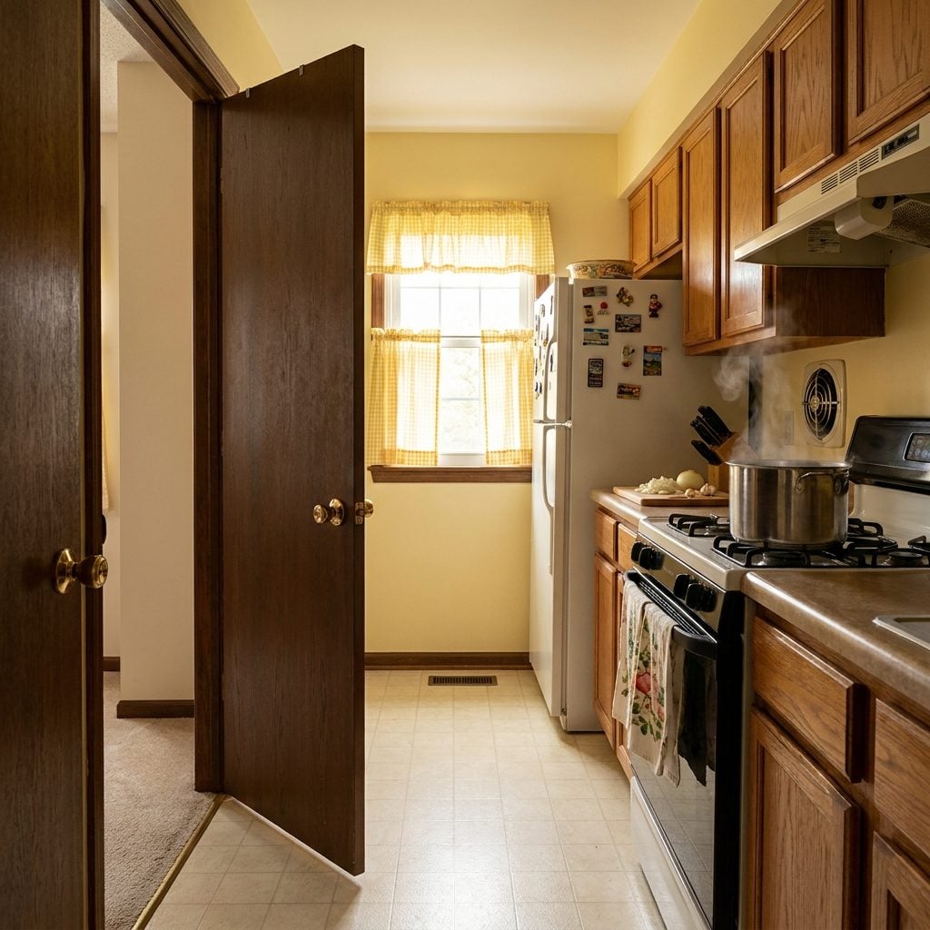 Cooking Smells Would Stay Contained Instead of Seeping Into Every Couch Cushion You Own