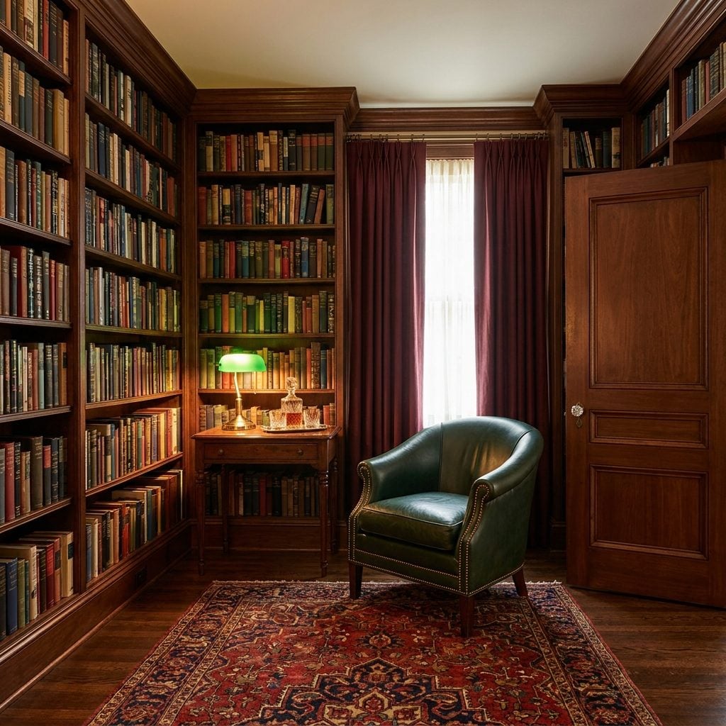 More Homes Would Still Feature Libraries, Dens, and Dedicated Sitting Rooms