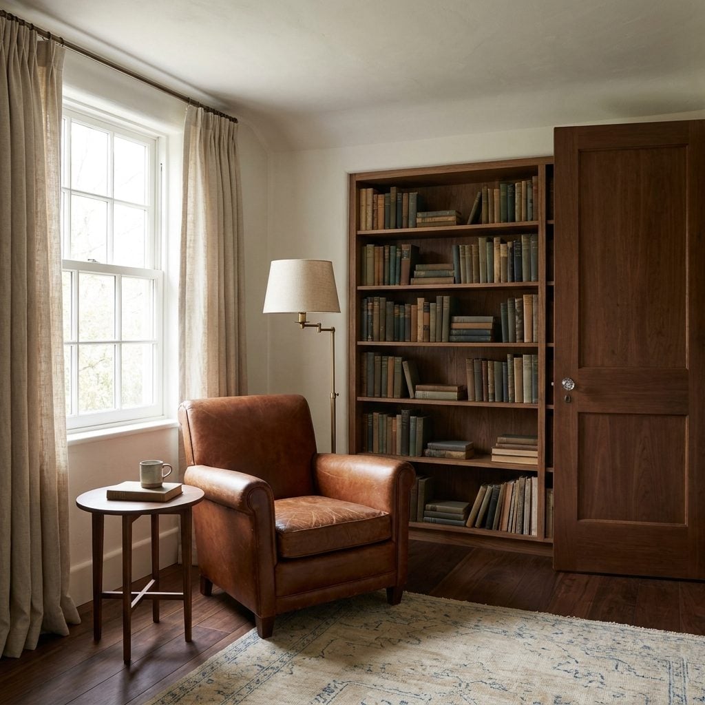 Homes Might Just Feel Emotionally Calmer Because Not Everything Would Happen in One Visual Field