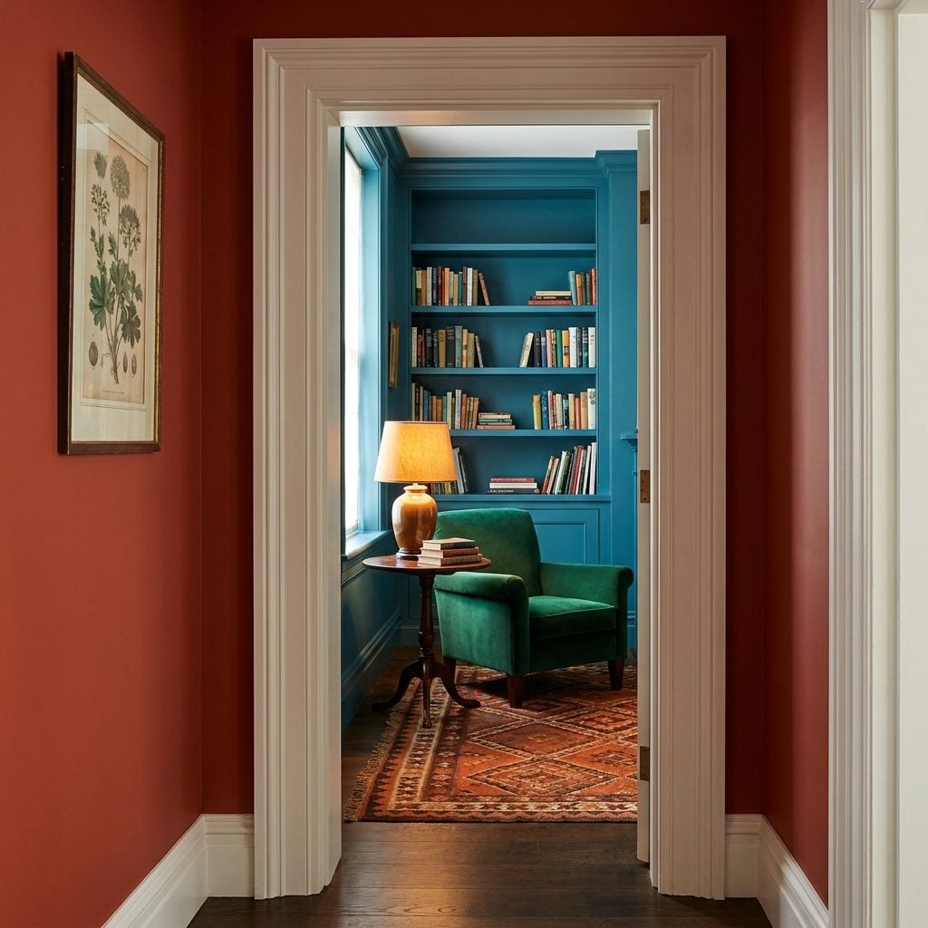 Bold Room-by-Room Decorating Would Still Be the Norm Instead of One Coordinated Color Story