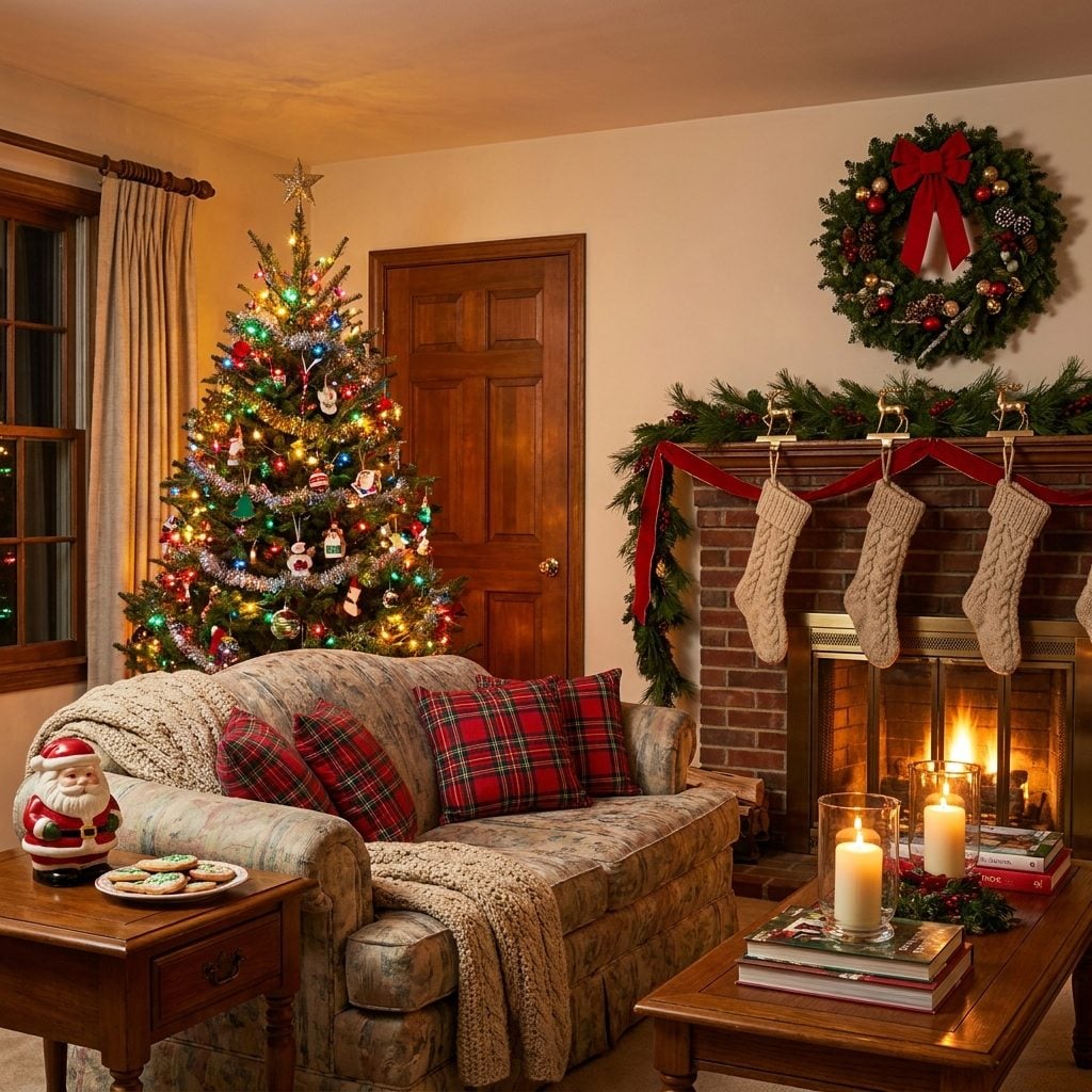 Holiday Decorating Would Feel More Layered and Room-Specific Instead of One Big Theme