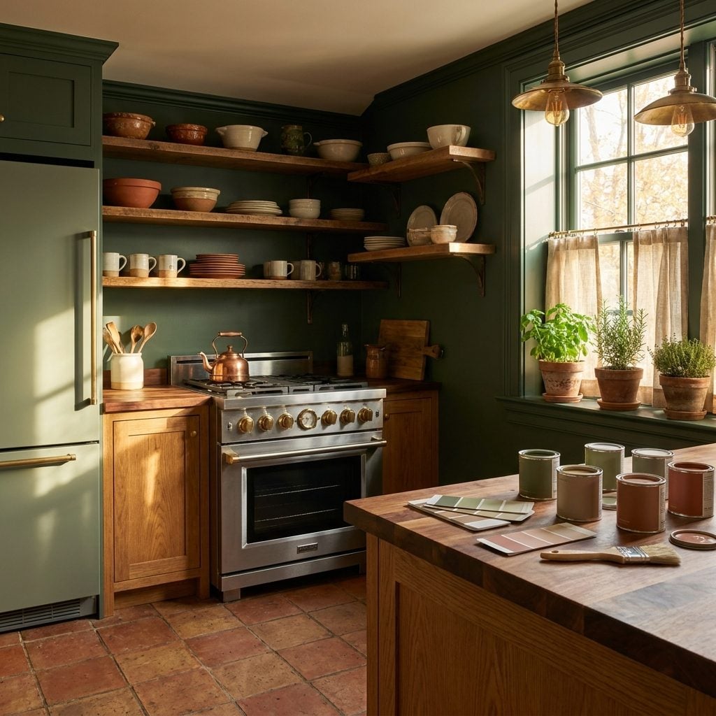 Paint Companies Might Market Entirely Different 'Safe' Kitchen Colors Today
