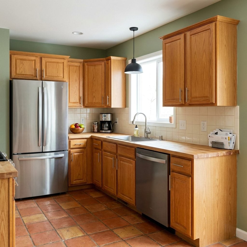 Kitchen Remodel Budgets Might Be Smaller Because Fewer Homeowners Would Feel Pressure to 'Modernize'