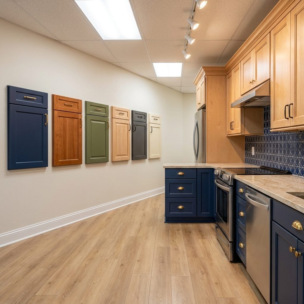 Spec Builders Might Offer Far More Cabinet Finish Options Instead of Default White Packages