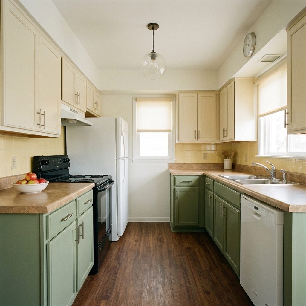 Builder-Grade Homes Across America Would Likely Show Far More Kitchen Color Variety Today