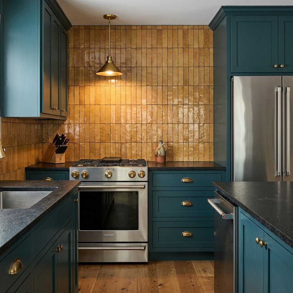Glossy Subway Tile Might Never Have Reached Near-Universal Status