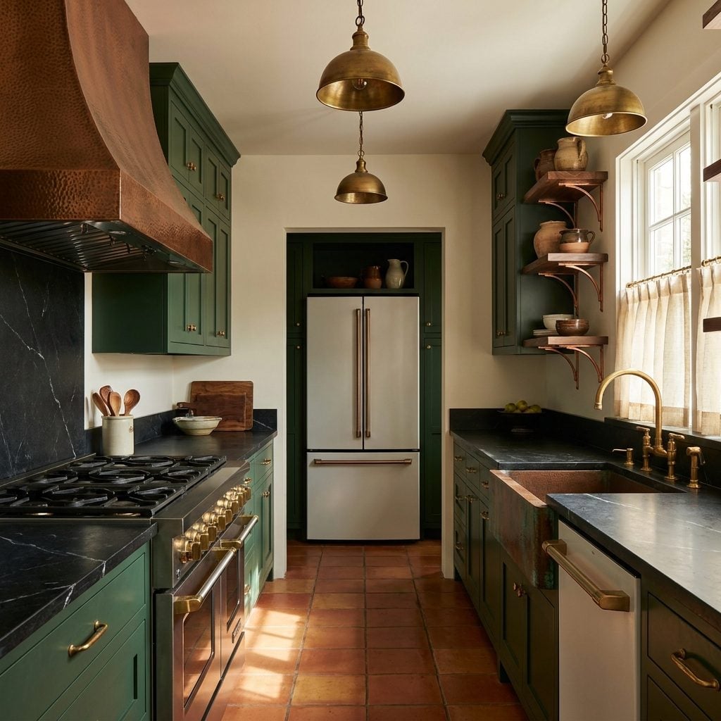 Warm Metals Like Brass and Copper Might Never Have Disappeared for That Awkward Decade