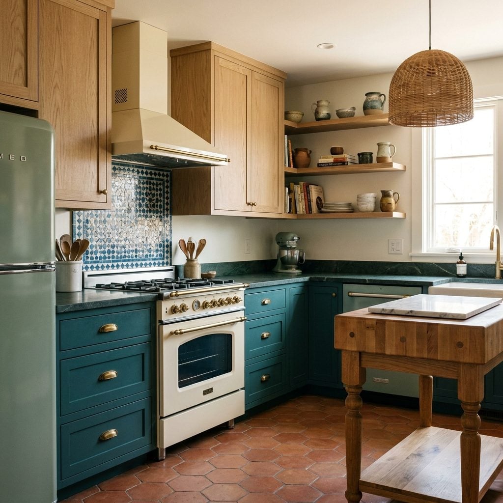Kitchen Design Magazines Would Showcase a Much Wilder Visual Range