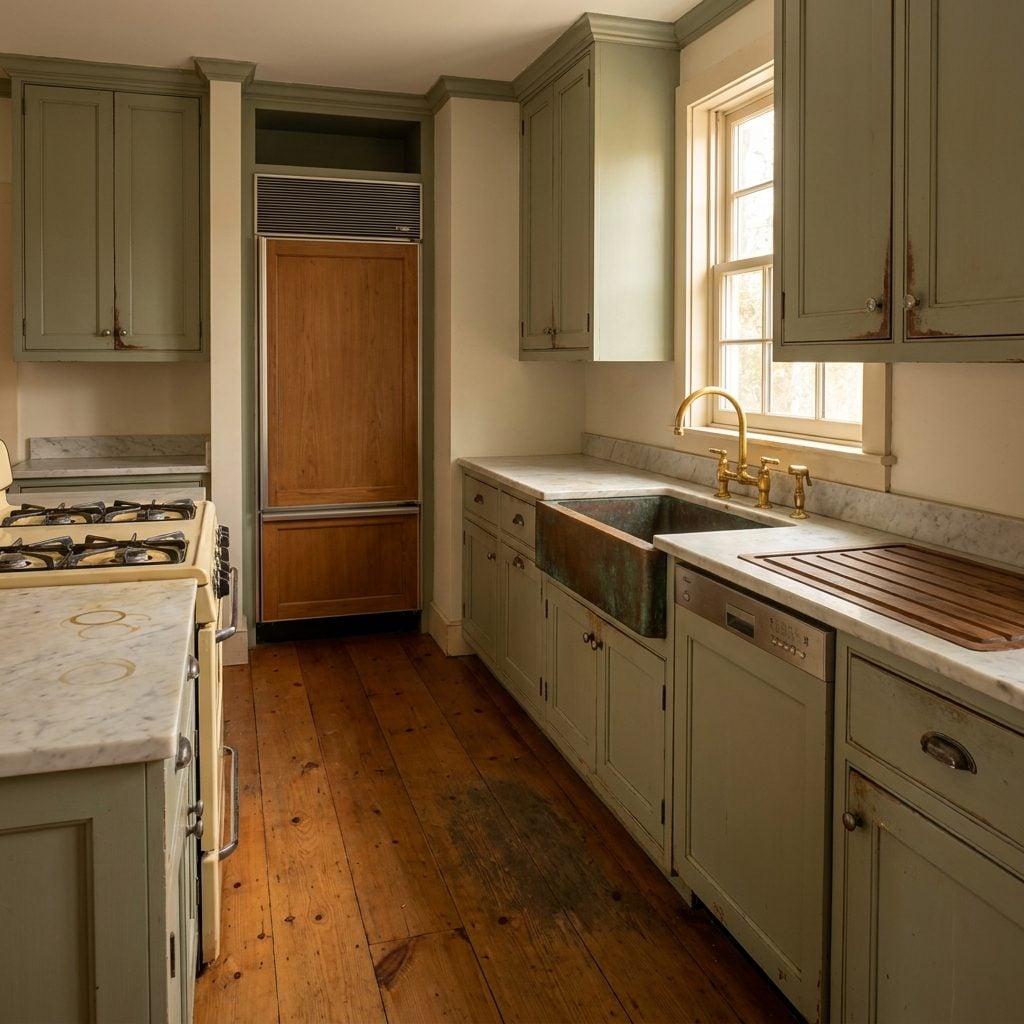 Natural Aging and Patina Might Feel Like Character Instead of a Problem