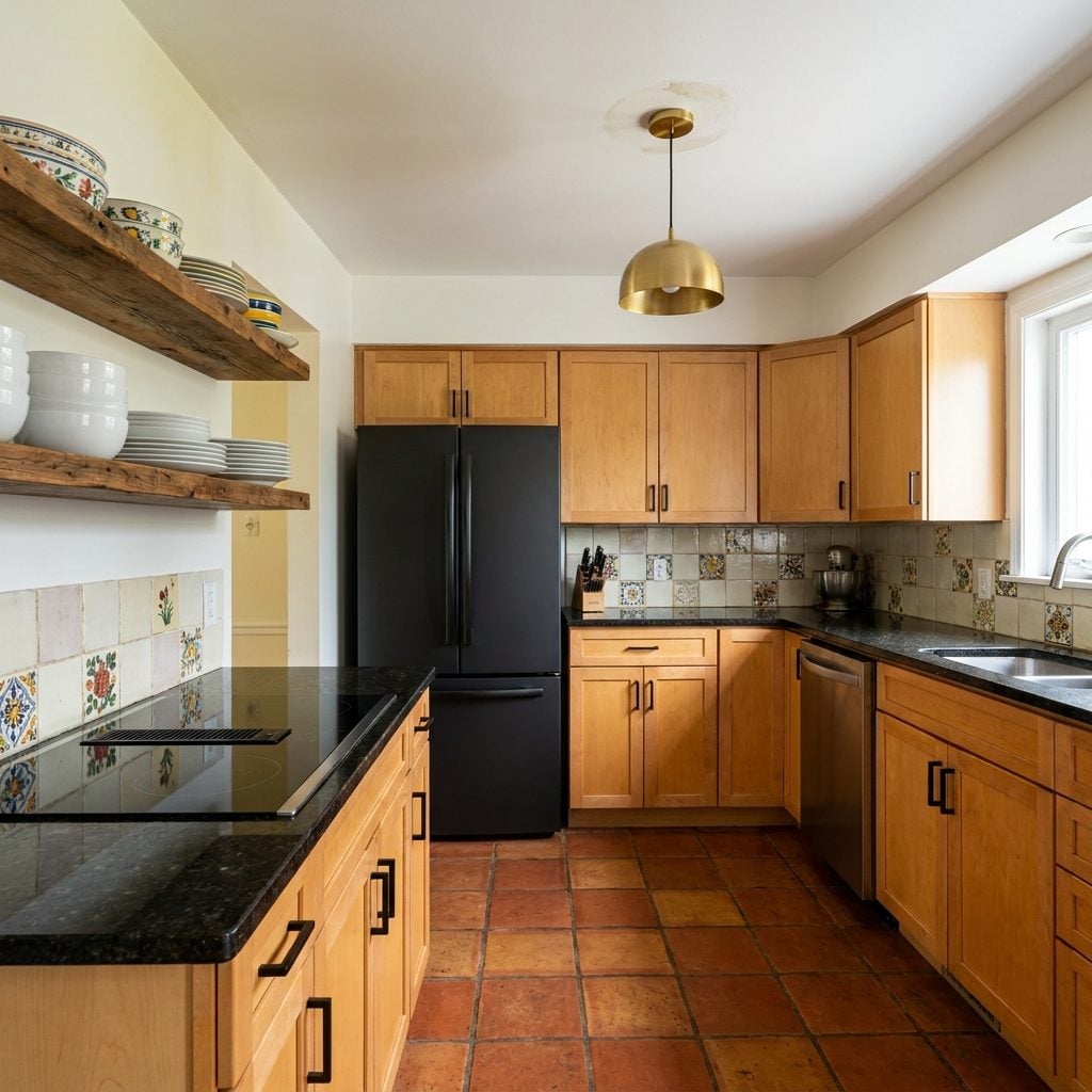 Kitchens Might Evolve Slowly Over Decades Rather Than Getting Gutted Every 15 Years