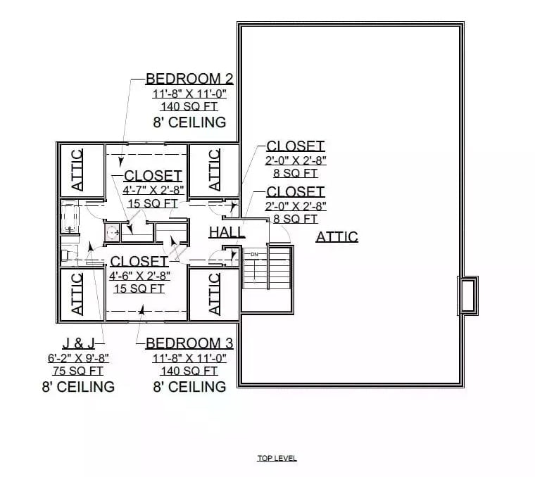 Floor Plan 2 - Willowbend Court 4-Bedroom Modern Home with Walkout Basement Designed for Families with In-Laws Who Might Be Moving In Whether You Like It or Not