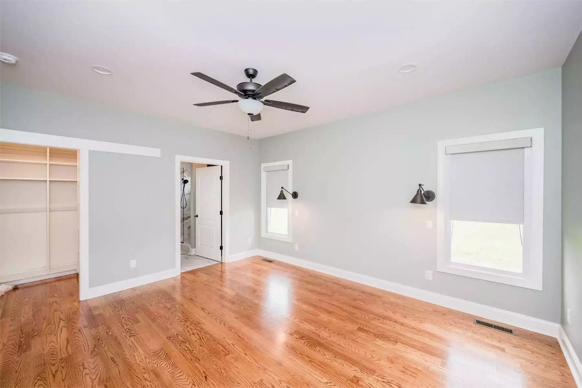 Wall Sconces Flanking the Bed Wall Do the Work a Lamp Table Can't