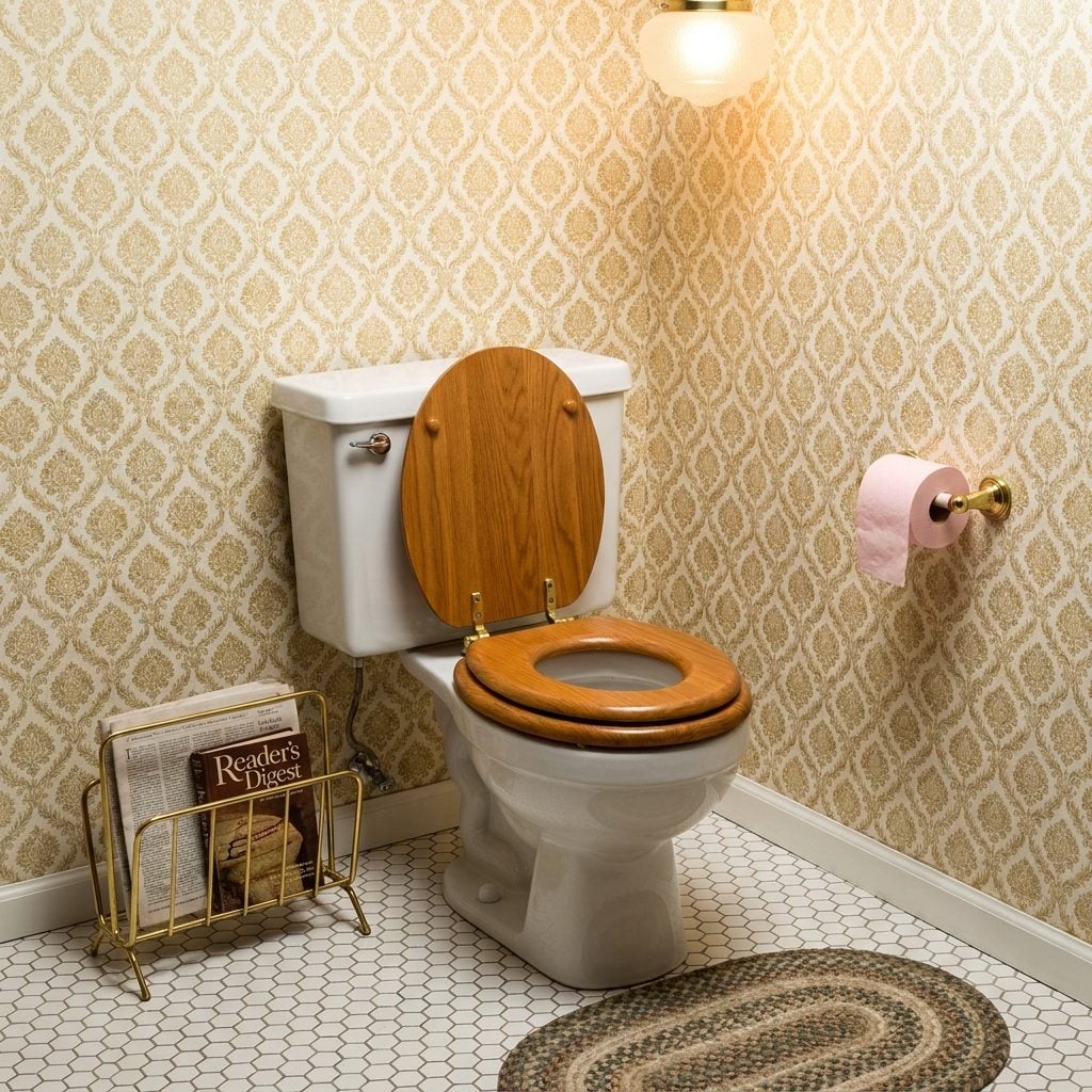 The Wood Toilet Seat That Whispered 