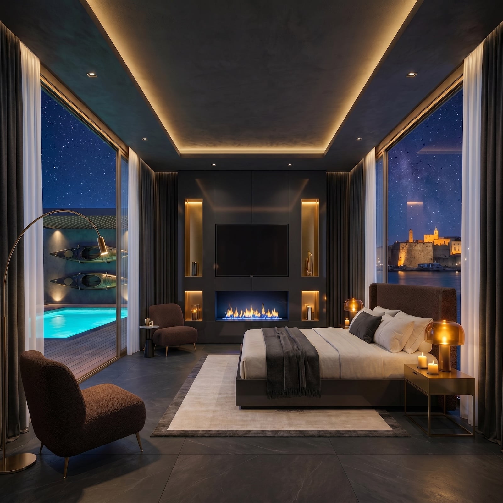 The Abandoned Yacht Was Supposed to Be Scrap. They Saw a Bedroom With Better Views and Design Than Most Luxury Hotels. These 42 Before & Afters Show What Happened Next
