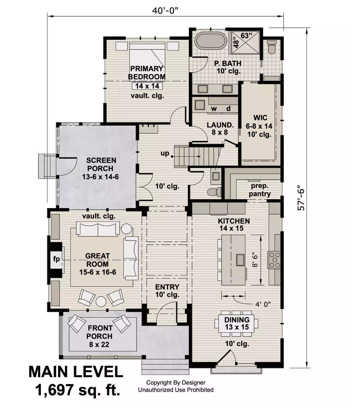 Floor Plan - Main Floor