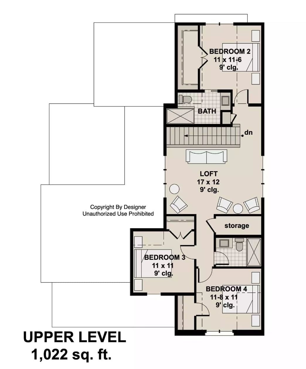 Floor Plan - Second Floor