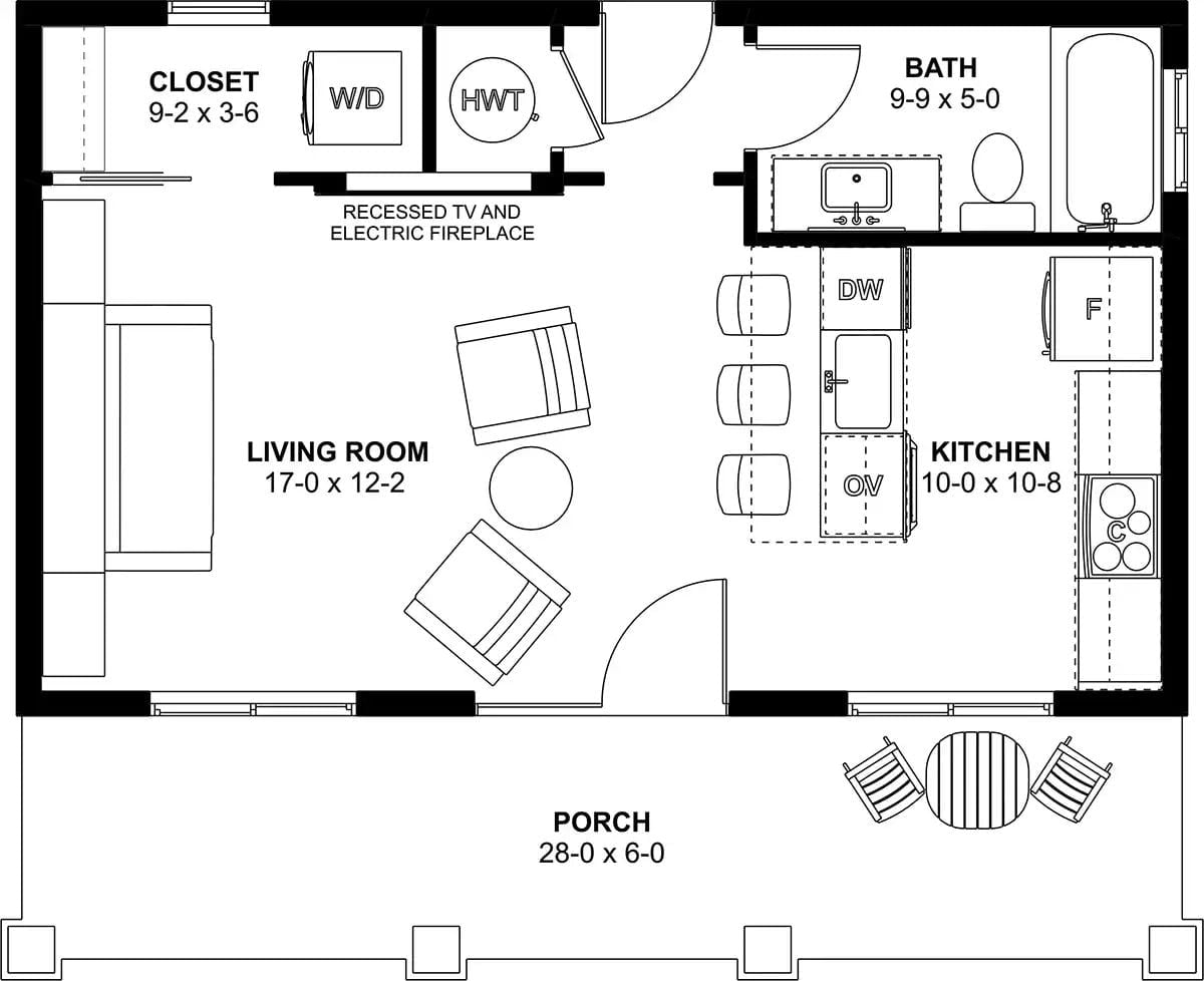 Floor Plan - Main Floor