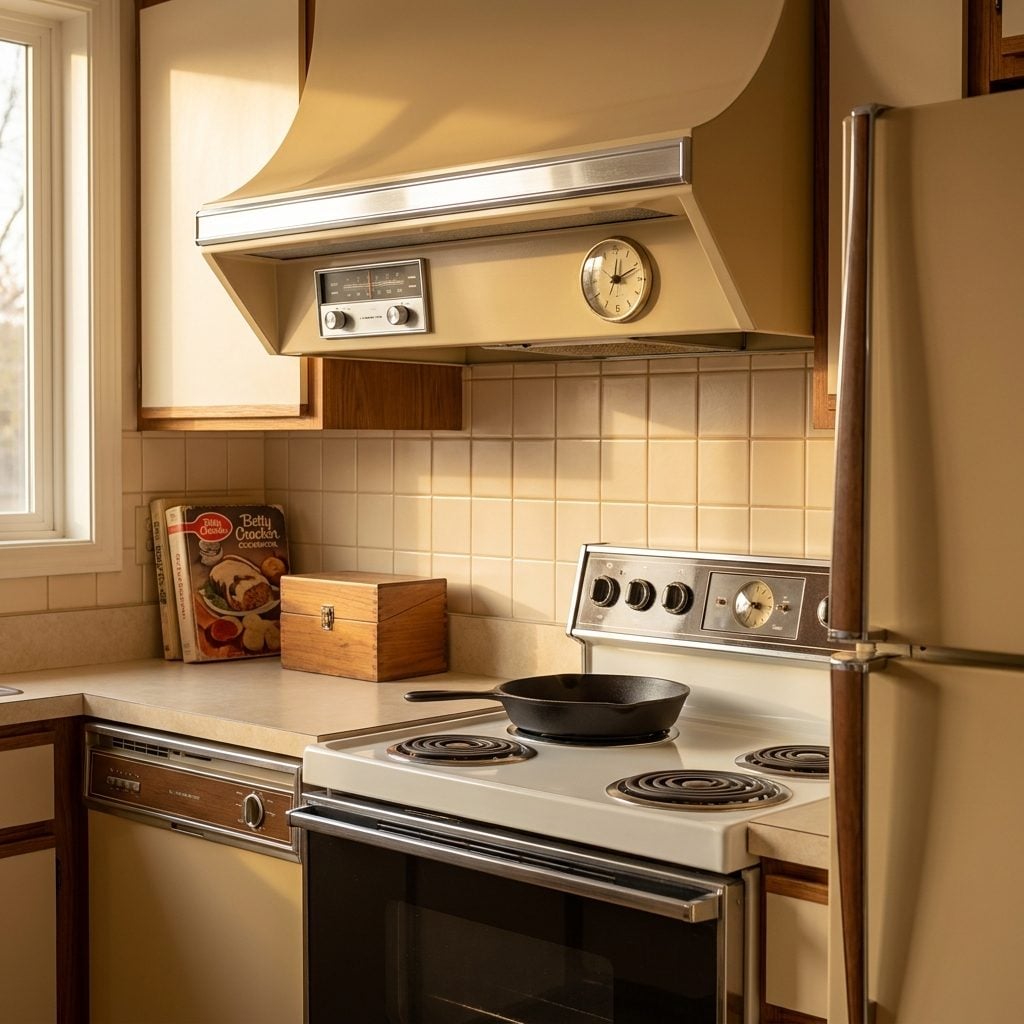 The AM/FM Radio Built Into the Range Hood That Only Picked Up Two Stations