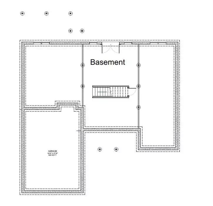 Floor Plan 3 - Amberfield Drive 3-Bedroom Farmhouse with Main-Floor Primary Designed for Families Who Outgrew Their Starter Home Three Years Ago
