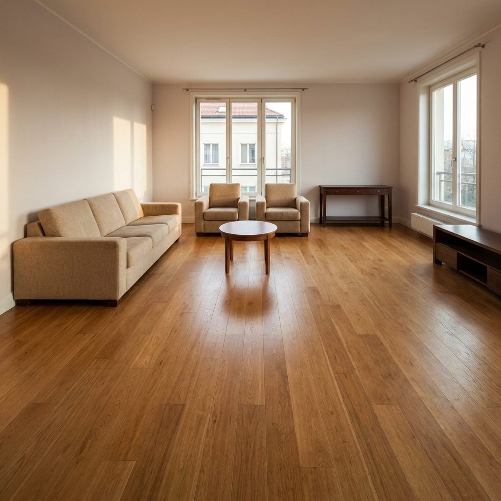 Arranging All the Furniture Against the Walls Like a Middle School Gym Dance