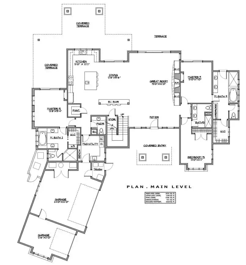 Floor Plan - Asher Hills 5-Bedroom Mountain-Style with Bonus Room Designed for Families Who Believe in Big Tables, Long Dinners, and Loud Laughter