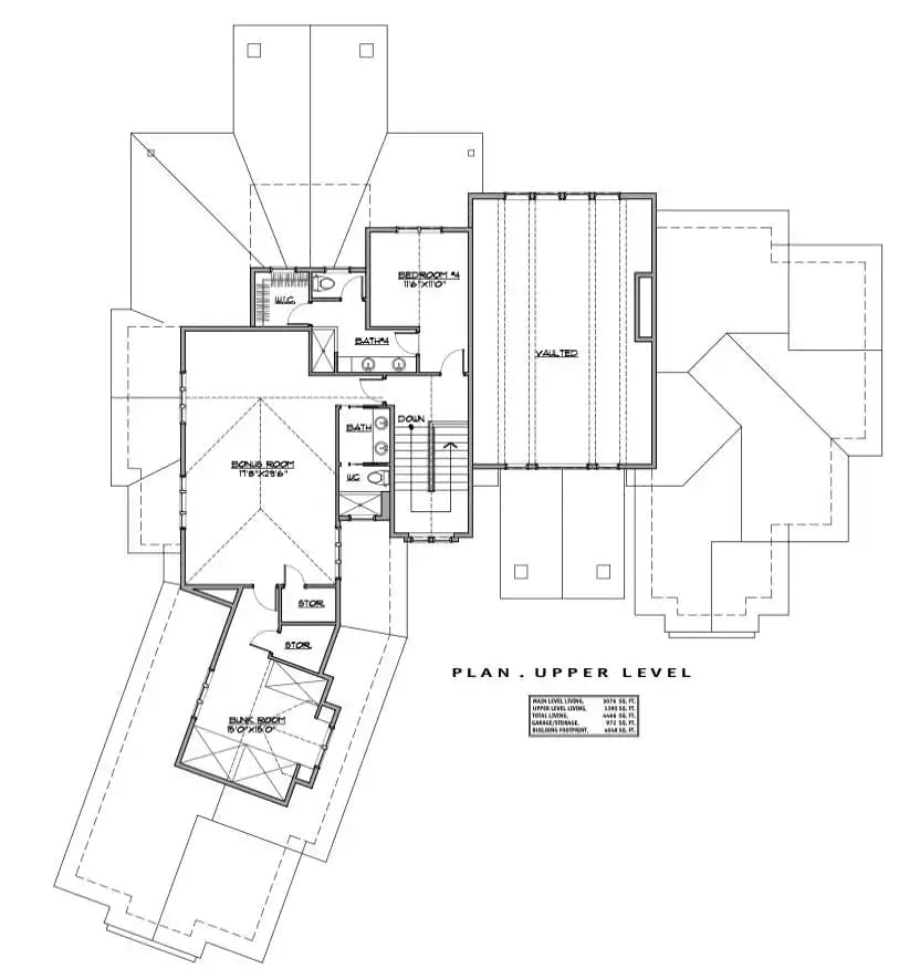Floor Plan 2 - Asher Hills 5-Bedroom Mountain-Style with Bonus Room Designed for Families Who Believe in Big Tables, Long Dinners, and Loud Laughter