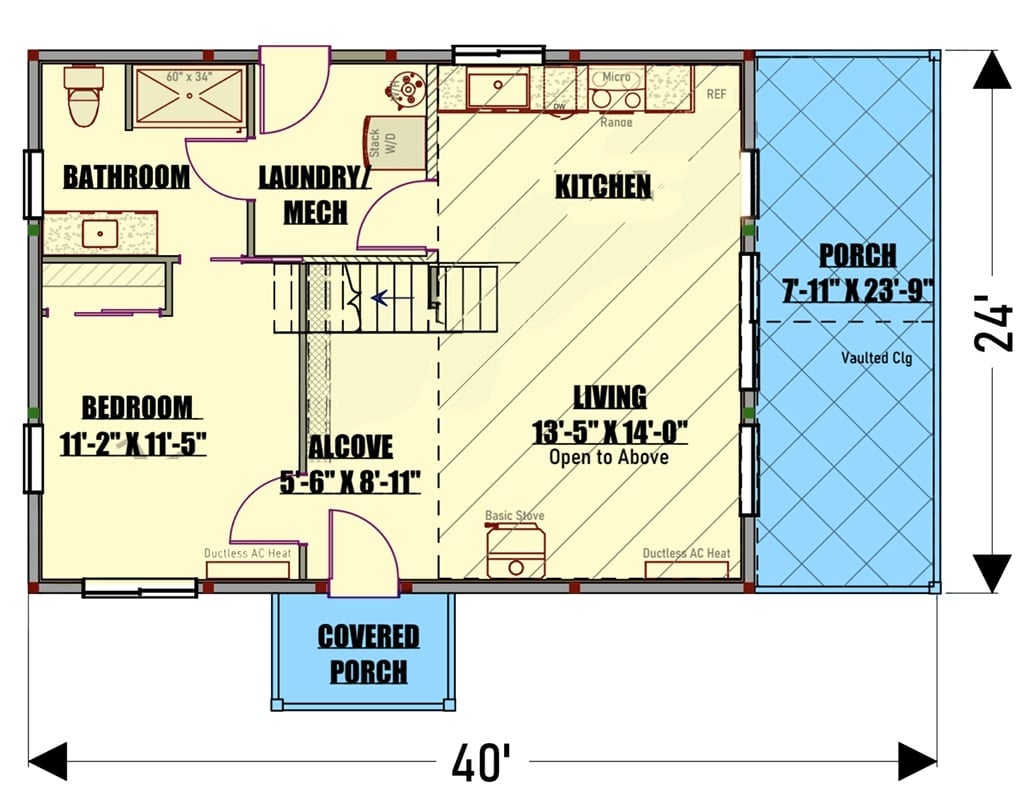 Floor Plan - Main Floor