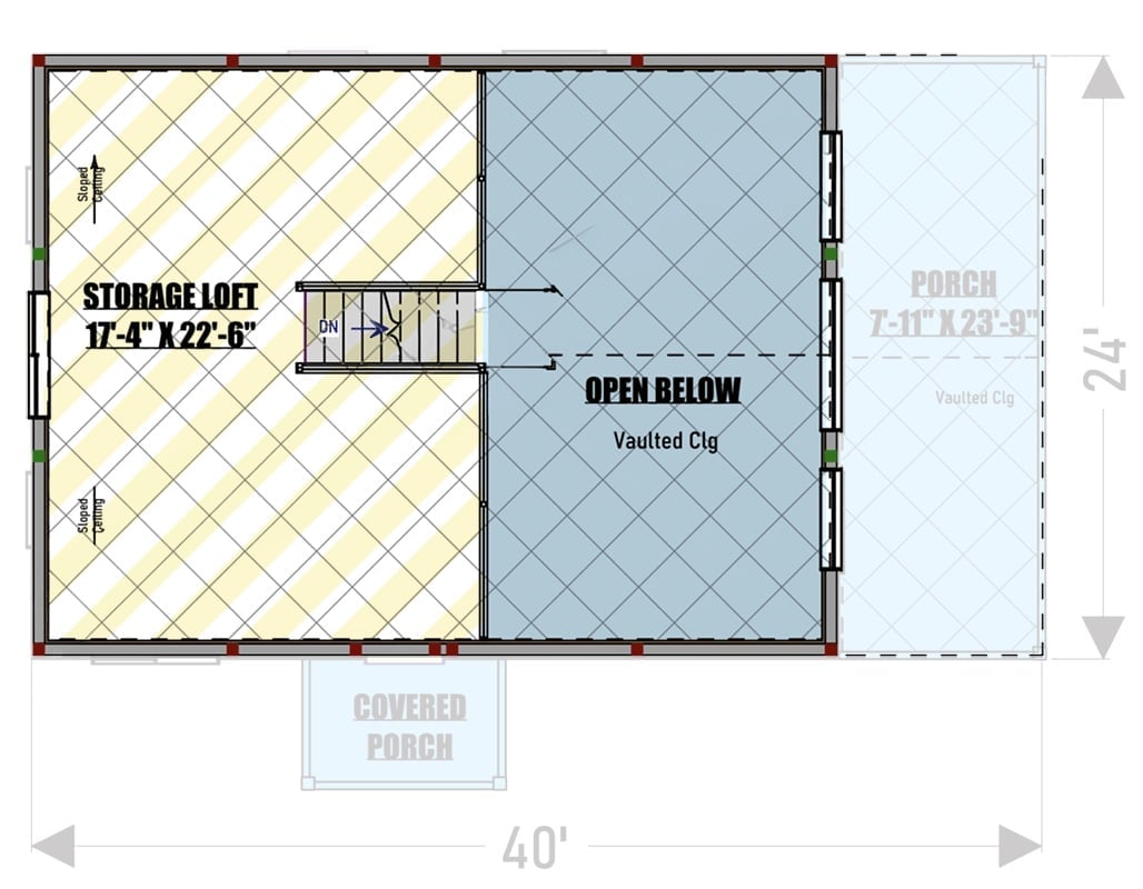 Floor Plan - Second Floor