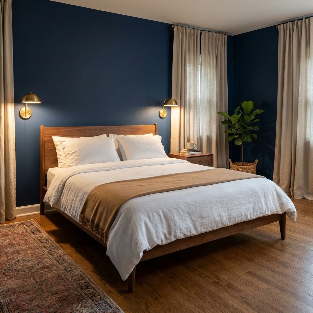 Avoiding Bold Color in the Bedroom Because You Think It Won't Be 'Restful'