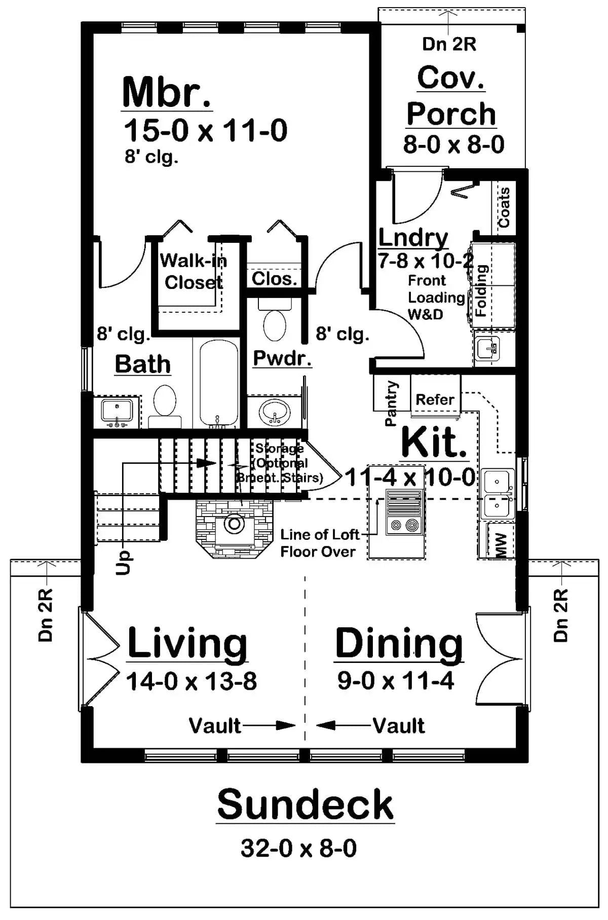 Floor Plan - Main Floor