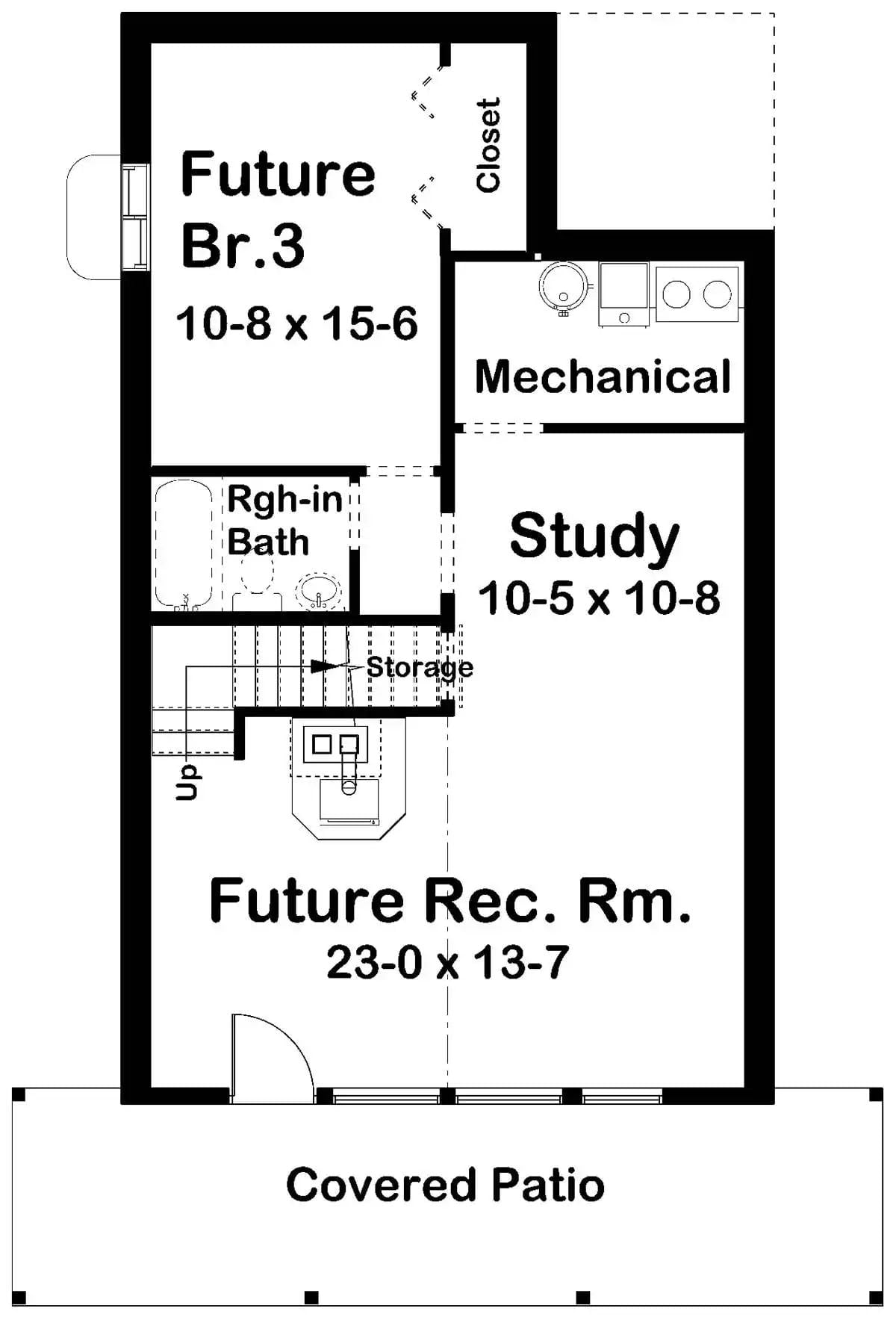 Floor Plan - Basement