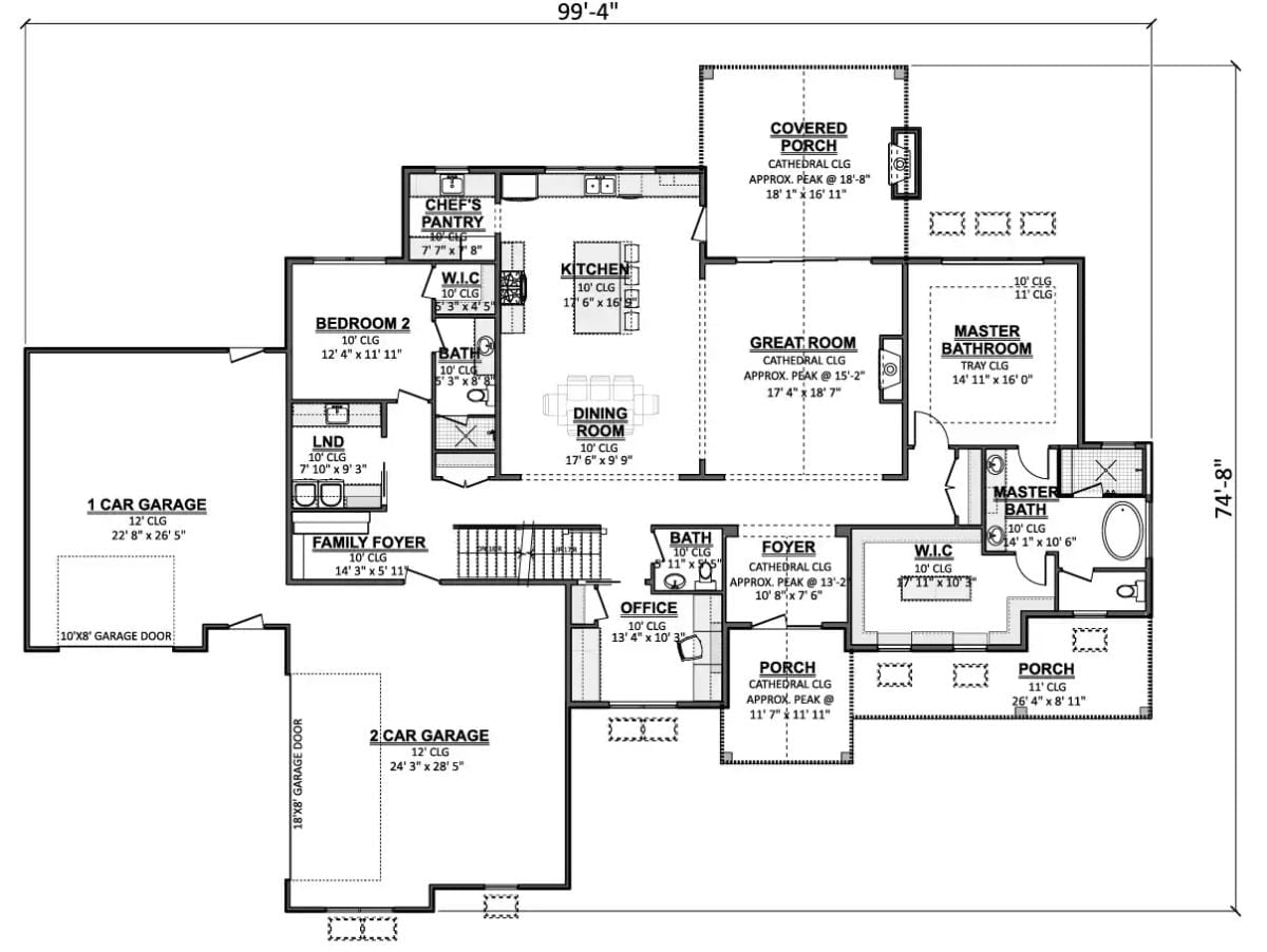 Floor Plan - Main Floor