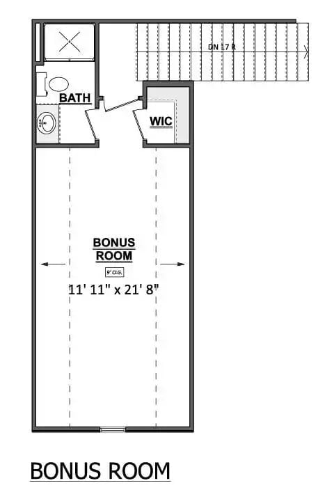 Floor Plan - Bonus&nbsp;