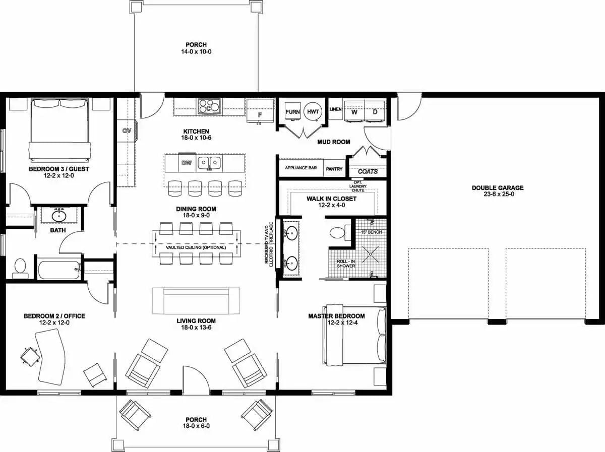 Floor Plan - Main Floor
