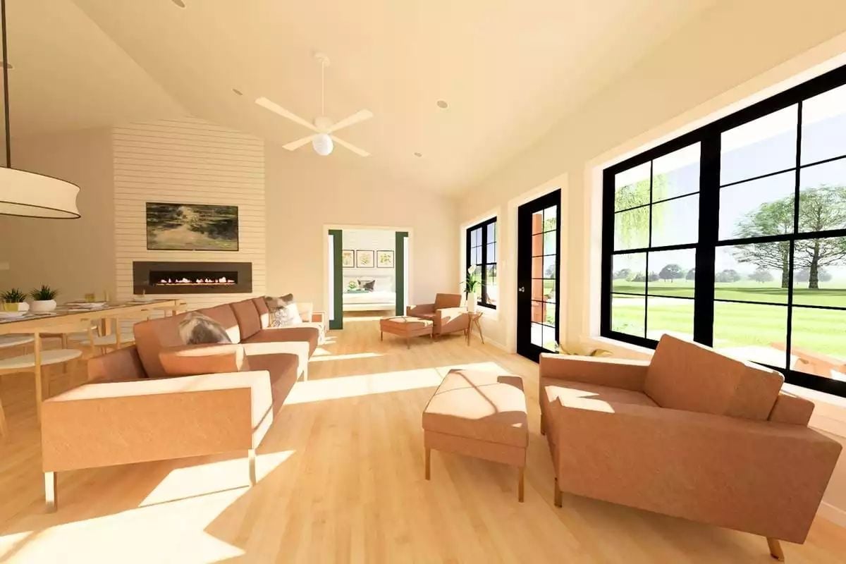 Warm Light and Black-Frame Windows That Actually Earn Their Keep