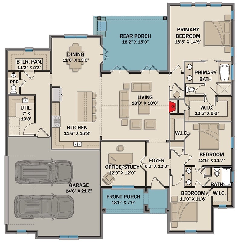 Floor Plan - Main Floor