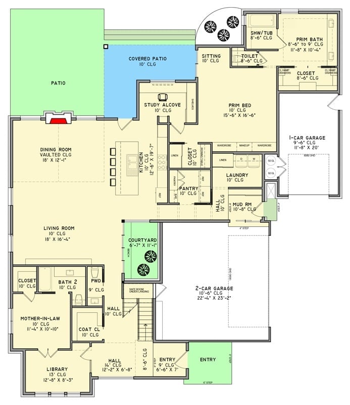 Floor Plan - Main Floor
