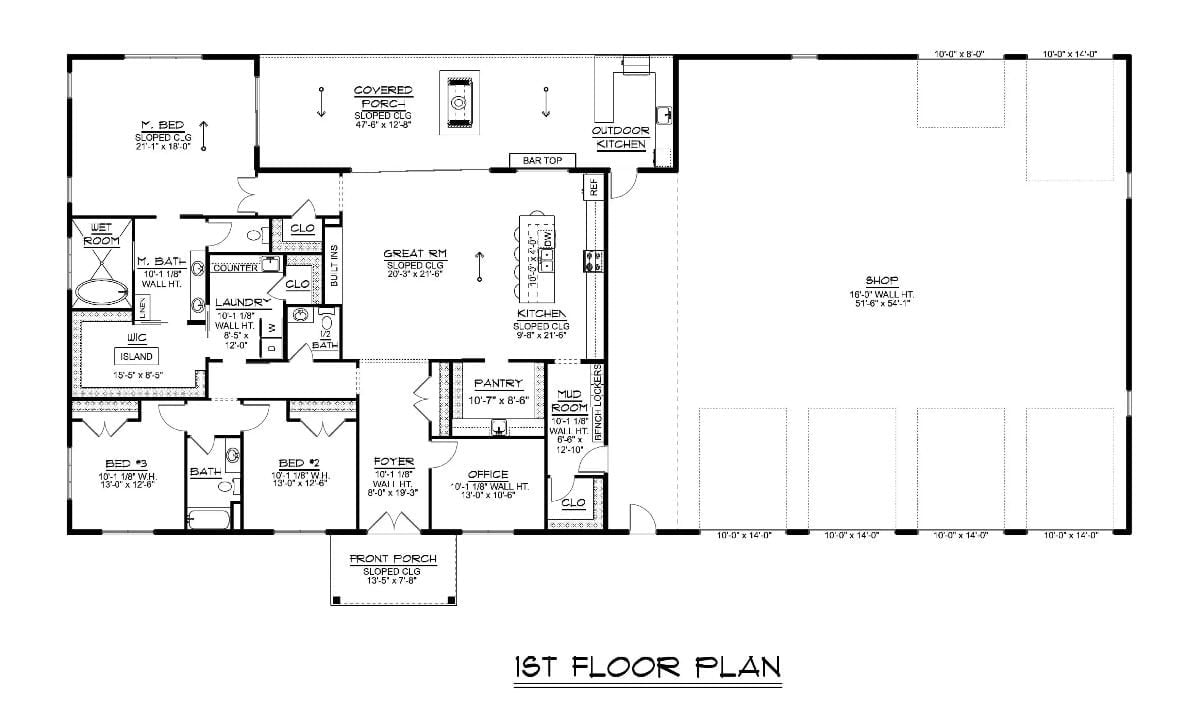 Floor Plan - Main Floor